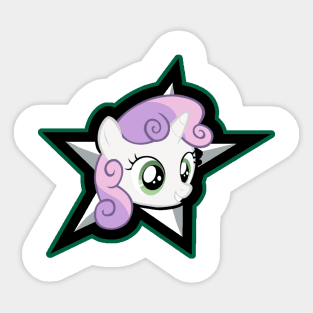 Sweetie Belle (Stars) Sticker